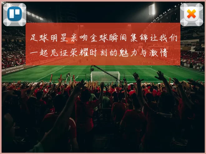 足球明星亲吻金球瞬间集锦让我们一起见证荣耀时刻的魅力与激情