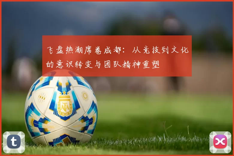 飞盘热潮席卷成都：从竞技到文化的意识转变与团队精神重塑
