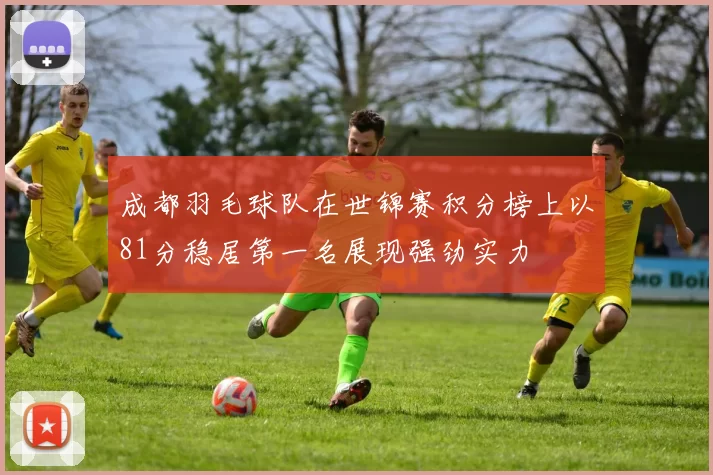 成都羽毛球队在世锦赛积分榜上以81分稳居第一名展现强劲实力