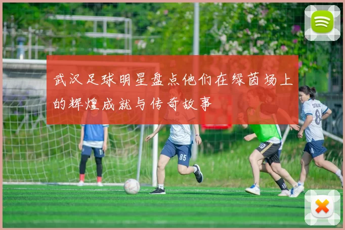 武汉足球明星盘点他们在绿茵场上的辉煌成就与传奇故事