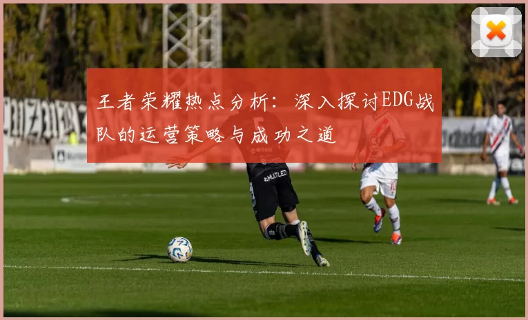 王者荣耀热点分析：深入探讨EDG战队的运营策略与成功之道