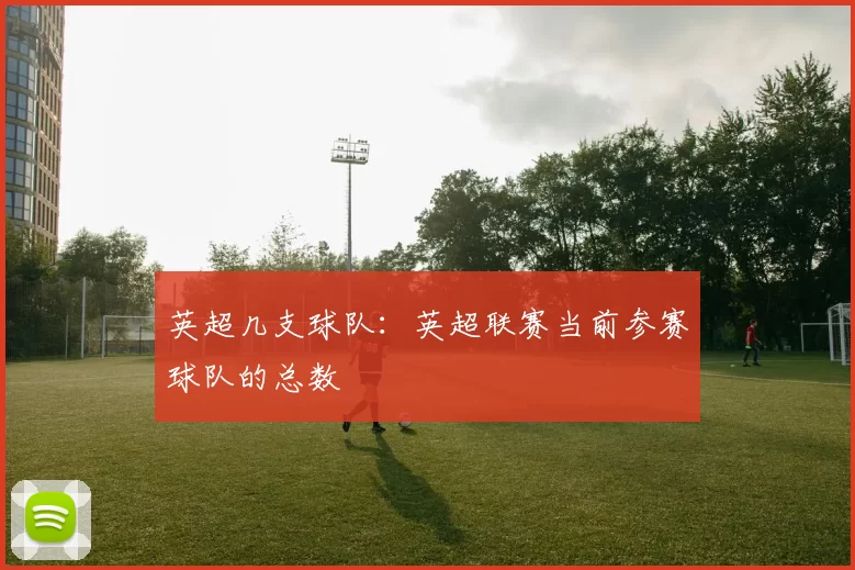 英超几支球队：英超联赛当前参赛球队的总数