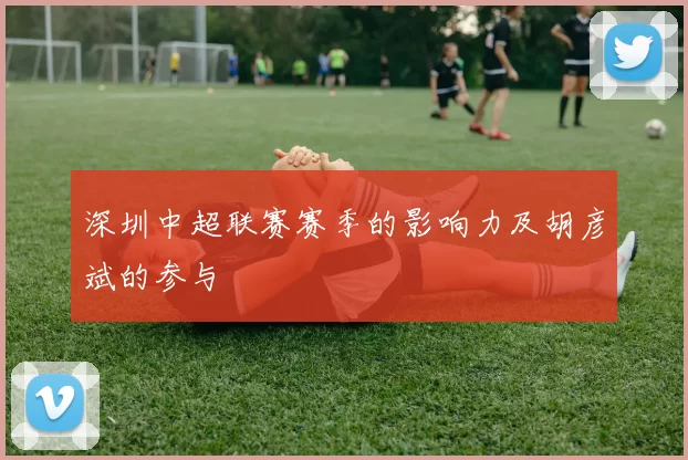 深圳中超联赛赛季的影响力及胡彦斌的参与